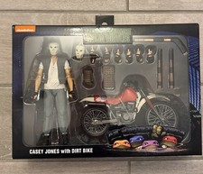 NECA Teenage Mutant Ninja Turtles Casey Jones with Dirt Bike