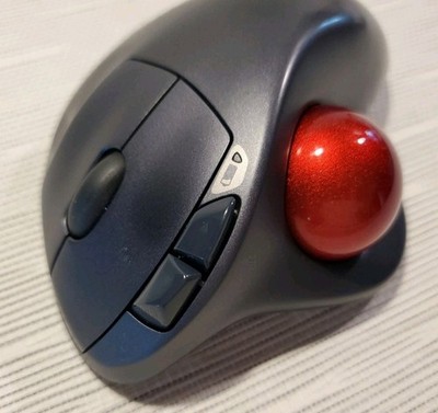 Logitech M570 Wireless Trackball Mouse, works but issues with the Left Click!