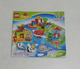 LEGO 10805 - DUPLO: Around the World - 2016 - NEW in Opened Box (NIOB) - RETIRED