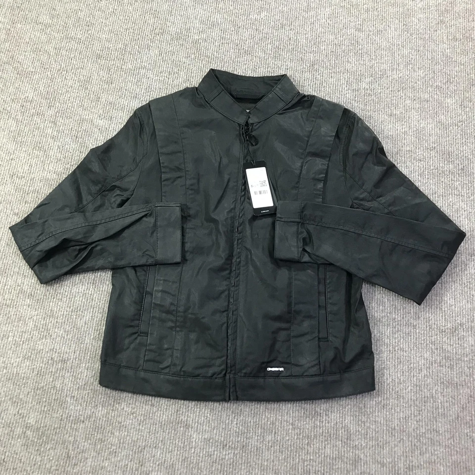 Sobrecamisa recubierta G-Star RAW para mujer XS negra Nouvo XPO chaqueta DK negra zapatero Foto 2 de 4