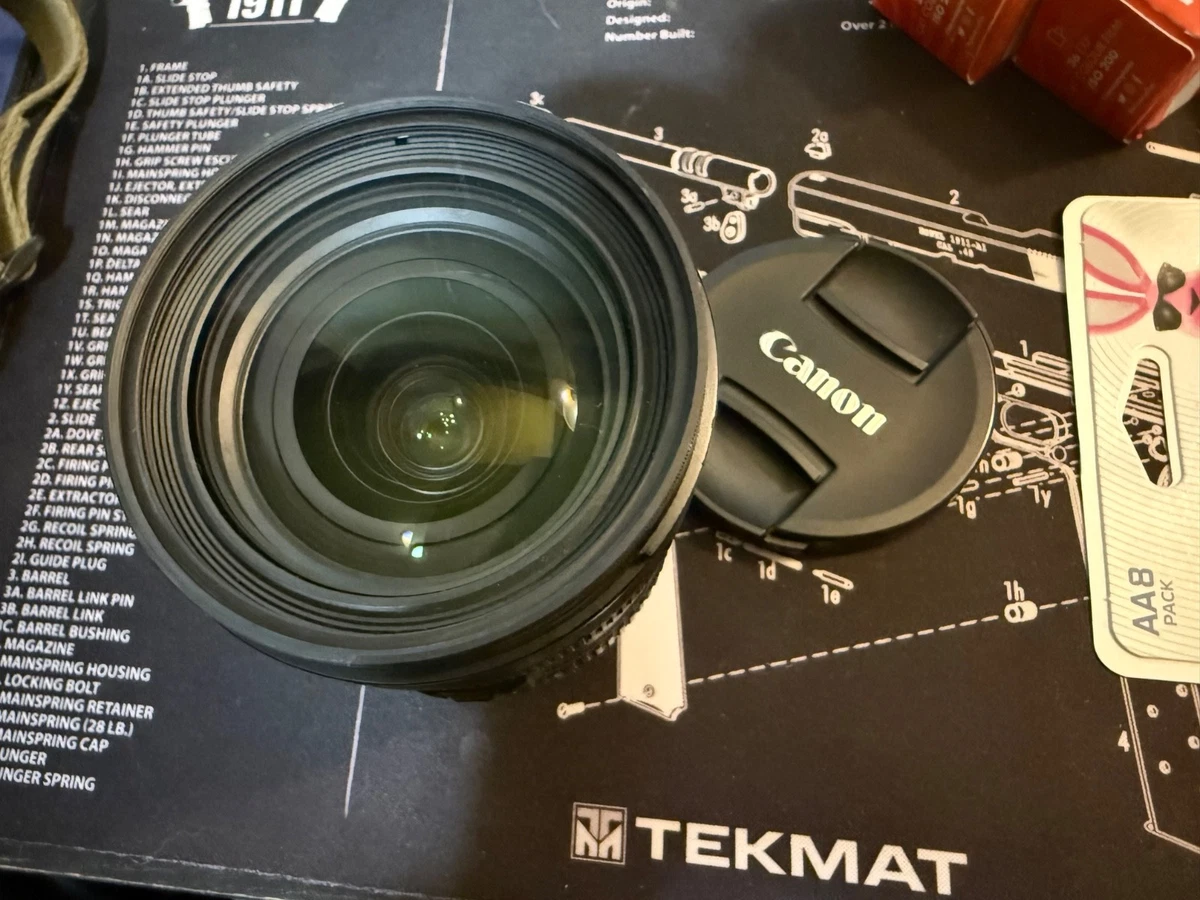 ジャンク EF24-70mm F4L IS USM Canon EF 24-70mm f/4L IS USM Lens Review