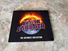 Black Sabbath The Ultimate Collection 2 CD Se...