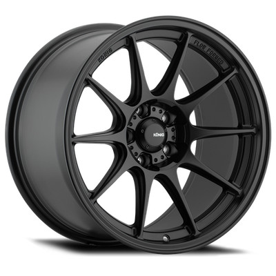 Konig DK88514455 Dekagram 18x8.5 5x114.3 +45 Semi-Matte Black Wheel