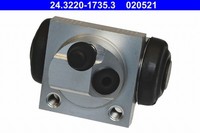 Radbremszylinder Ate 24.3220-1735.3 FüR Smart Fortwo 451 450 City Crossblade 330