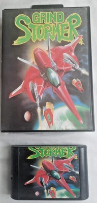 SEGA MEGA DRIVE GRIND STORMER     VINTAGE ASIAN SINGAPORE VERSION RARE    