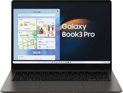 SAMSUNG Galaxy Book3 Pro Gray 256GB SSD 8GB RAM 16 Zoll NP960XFG-KC1DE