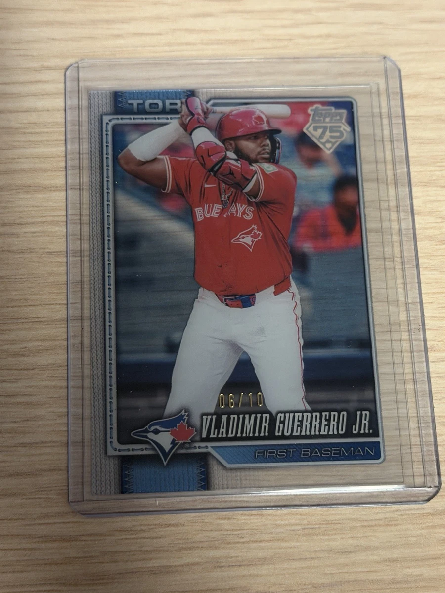 Topps Vladimir Guerrero Baseball Serial Numbered Sports Trading