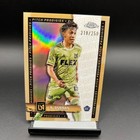 2024 Topps Chrome MLS #74 Erik Duenas Rose Gold Pitch Prodigies RC /250 LAFC
