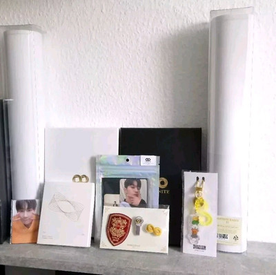 Infinite Fanmeeting 2024 Lightstick Poster Polaroid Pin Kpop 13egin Album 