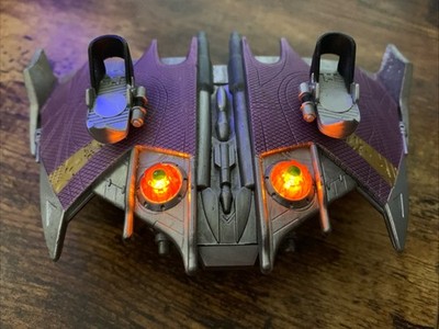 Vintage ToyBiz Spider-Man The Movie 2002 Green Goblin 6'' Glider Base (Read Desc)