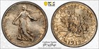 France 1919 1 Franc Gad-467 F-217 PCGS MS 64