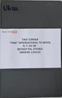 TINA TURNER - TINA! - INTERNATIONAL IV SPOTS (Betacam SP, Promo, PAL, Stereo)