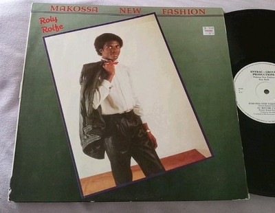  Roly Rolfe - Makossa New Fashion 12'' MAXI Record RARE AFRICAN SYNTH BREAKS 