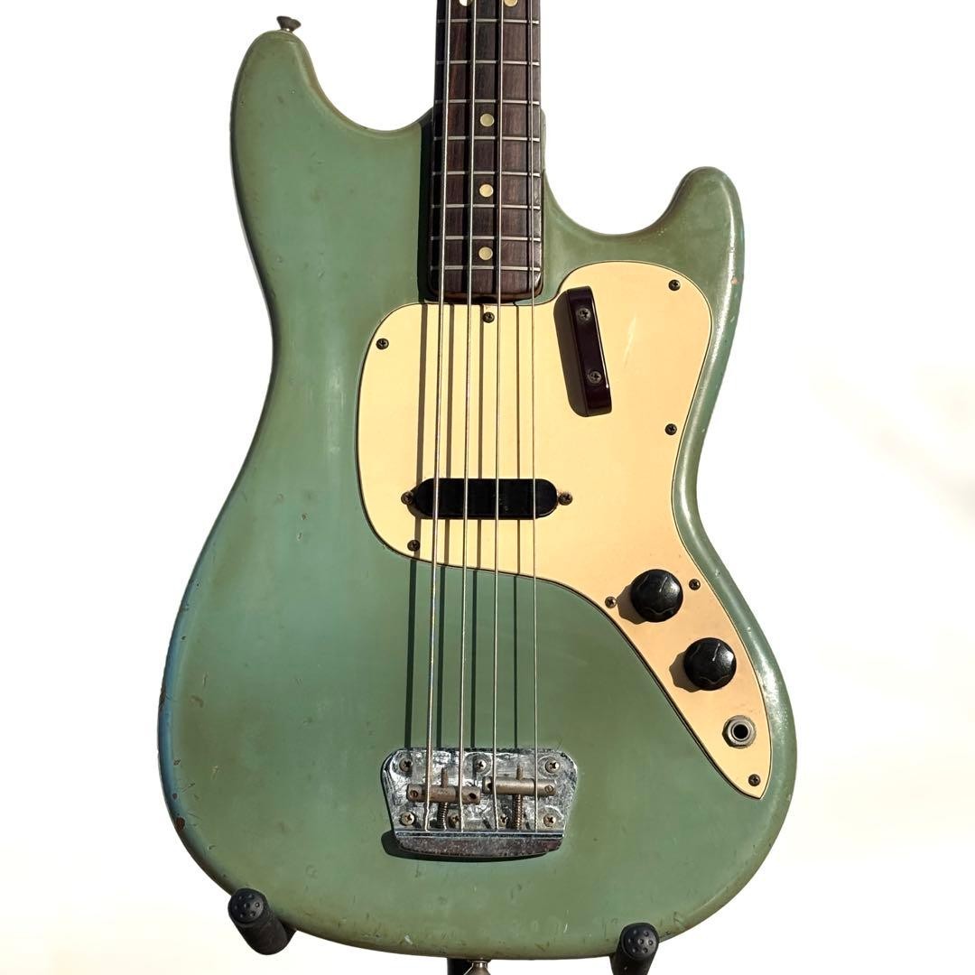 1972年 Fender USA Musicmaster Bass ダフネブルー Electric Bass Guitar Fender USA Musicmaster Daphne Blue 1972 S/N
