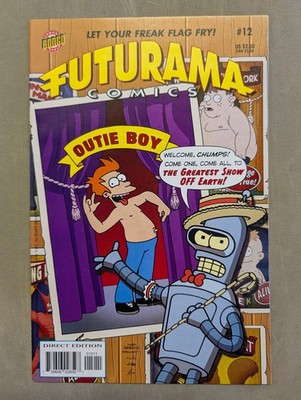 Futurama Comics #12, Bongo Comics Group, 2003.