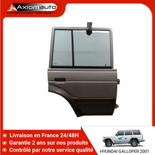 Porte arrière et accessoires Hyundai GALLOPER