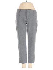 Banana Republic Factory Store Women Gray Dress Pants 2 Petites
