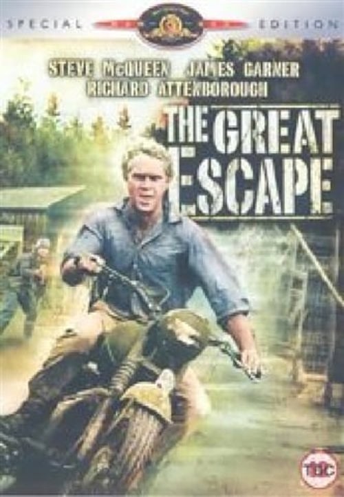 Great Escape, 2 Disc SE (PG) (DVD Movies) - NEW FREE P&P