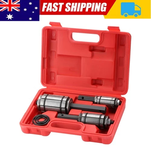 3 PCS Car Tail Pipe Expander Set Muffler Exhaust Pipe Dent Remover Tool Kit AU