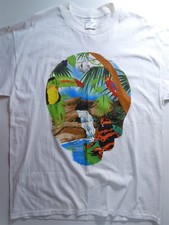 Vintage white XL GRATEFUL DEAD Sprint Tour 1993 T-SHIRT Brockum 