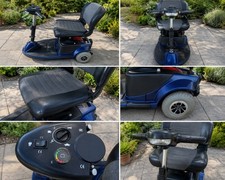 Pride Revo 2 Mobility Scooter  Inc Basket Charger needs battery’s 