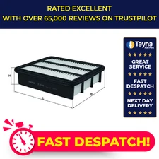 Air Filter fits MAZDA 3 2.2D 13 to 19 Mahle PY8W133A0 SH01133A0 SH01133A0A New