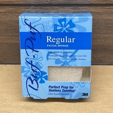 Buf-Puf Regular Facial Sponge 3M NOS Made In USA