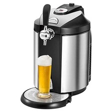 Clatronic BZ 3740 3740-Impianto di Birra per Tutti i Botti, Display a LED per Re