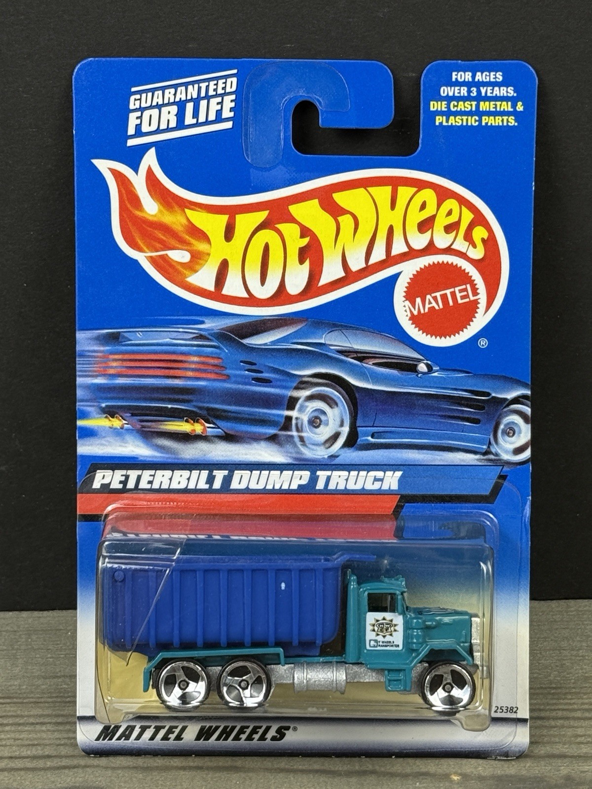Hot Wheels Peterbilt Dump Truck Collector No 190 2000