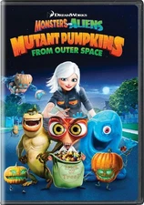 Monsters Vs Aliens Mutant Pumpkins from Outer Space DVD Reese Witherspoon NEW