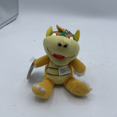 #ad Super Mario Bowser BDamp;A Plush Mini Beanbag Plush Nintendo 64 Vintage 1997 $24.99