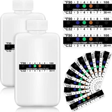 Patelai 12 Pcs Urine Test Complete Kit Include 2 Translucent Portable Travel... 