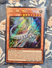 Galaxy-Eyes Afterglow Dragon - Platinum Secret Rare  RA01-EN017 25th - Yugioh