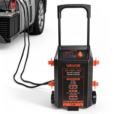 Vevor Wheeled Battery Charger 6v12v24v 300a Car Battery Charger Engine Starter Vevor Wheeled Battery Charger 6v12v24v 300a Car Battery Charger Engine Starter
