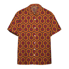 3D Overlook Hotel Carpet The Shining Custom Hawaii Shirt