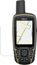 Pellicola Protettiva Schermo GPS Compatibile Con Garmin GPSMAP 62 / 62Sc / 64 / 
