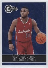 2010-11 Totally Certified Totally Blue 252/299 Eric Gordon #31 0q0