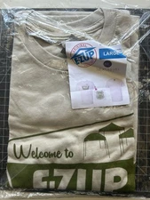 Original E-Z Up T Shirt Large New In Bag