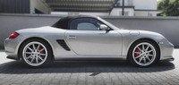 Seitenschweller Ansatz FüR Porsche Boxster 987 Seitenschweller Schwarz