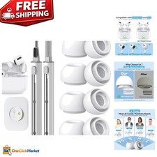 Replacement Ear Tips for AirPods Pro 1st/2nd Gen - Noise-Canceling  Dust Guard