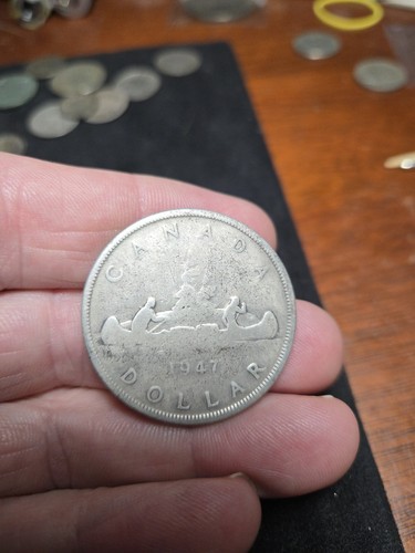 1947 canada silver dollar