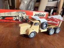 *SOLIDO* TRACTEUR Berliet TBO 300 CV PETROLIER " 1/50 ORIGINAL BOX MEGA RARE