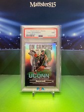 JAMES BOUKNIGHT 2021 PANINI PRIZM ON CAMPUS ROOKIE PSA 9 PRIZM #9 UCONN HUSKIES