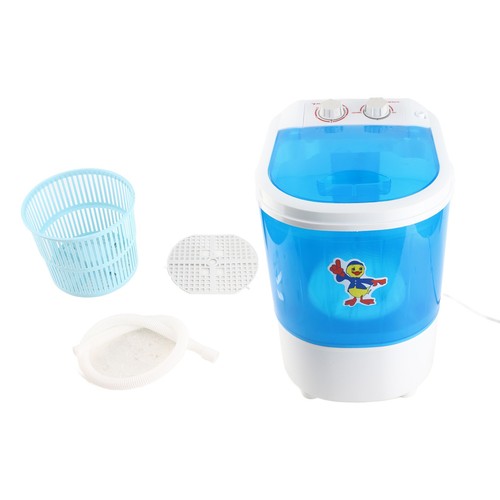 HG (EU-Stecker 220 V) tragbare kleine Waschmaschine Mini kompakt Einzelwanne Waschmaschine - Bild 5 von 6