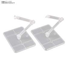 Bandai Spirits Hobby Action Base 7 Clear (2 P...