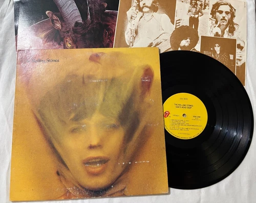 The Rolling Stones – Goats Head Soup LP w/ Insert & Inner [1st US Press] 1
