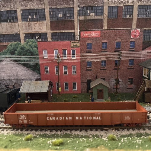Rapido Trains escala HO #50011-4 52’6” Mill góndola Canadian National #143174 | Zustand: New