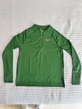 Women’s Small Nike Pro Elite Team Running Half Zip Top DR5234-341 Made In USA