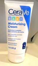 CeraVe Baby Gentle Moisturizing Cream with Hyaluronic Acid Paraben Free 5 oz