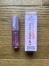 Too Faced Lip Injection Maximum Plump Lip Plumper 1.5g/0.05 oz Mini Size BNIB